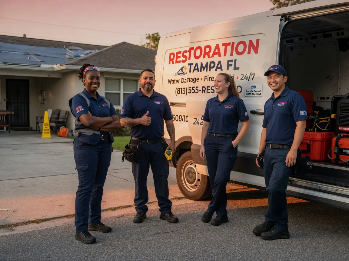 Water Damage Restoration company in Lochgelly, WV