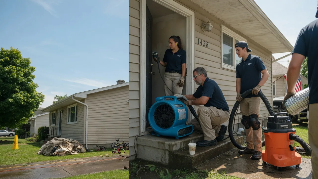 Water Damage Restoration in Lochgelly, WV near me